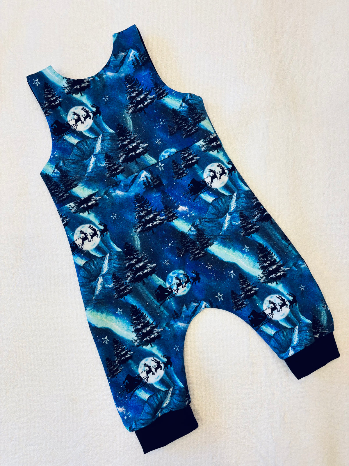 Dungarees: 0-3 months: Northern Lights