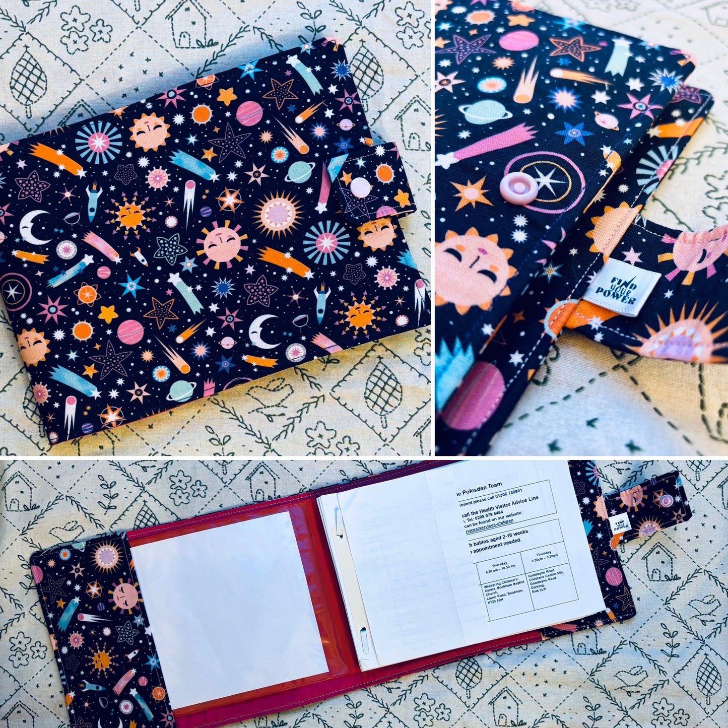 NHS red book covers - Ready to post