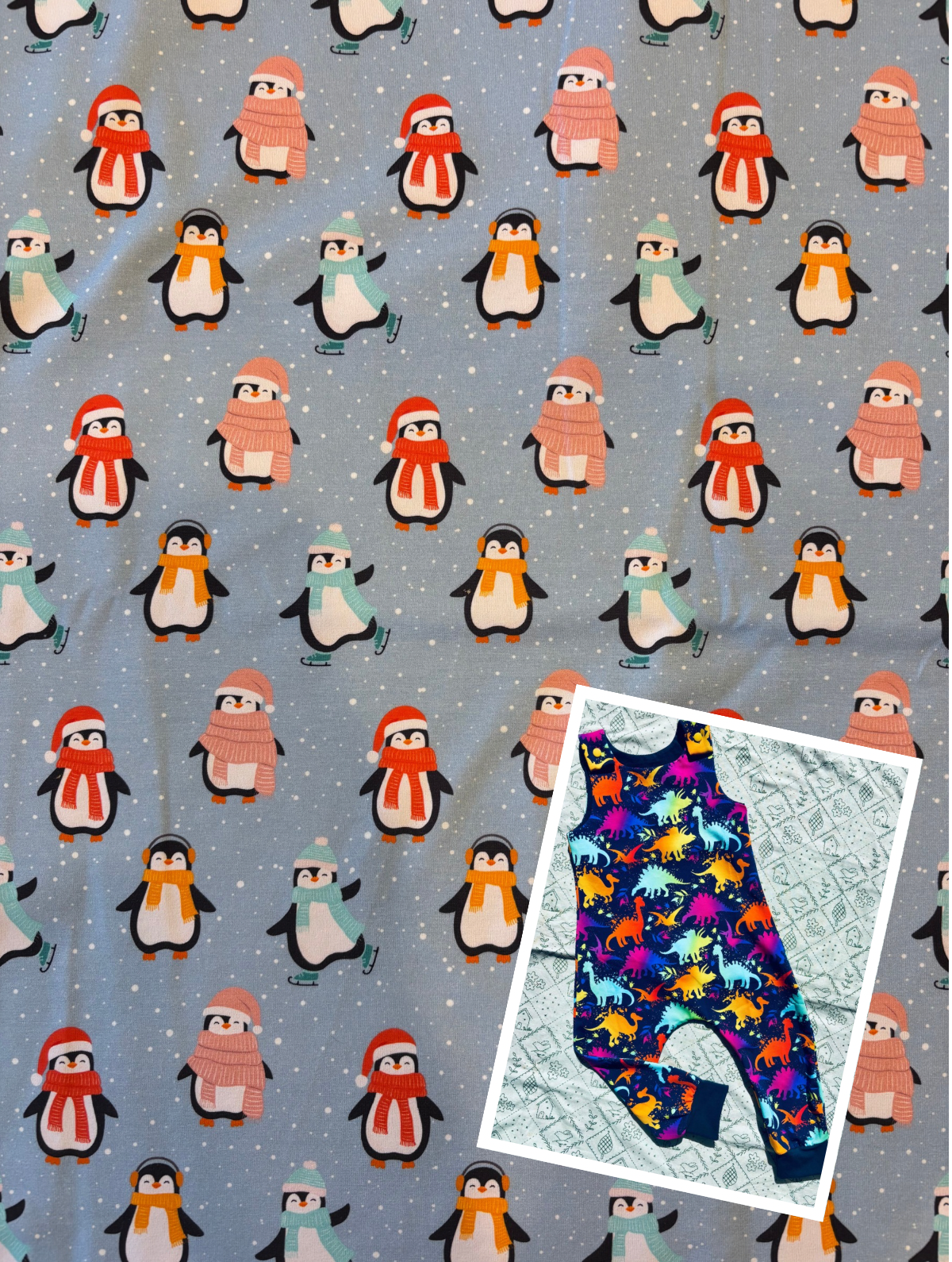 Dungarees: Penguins