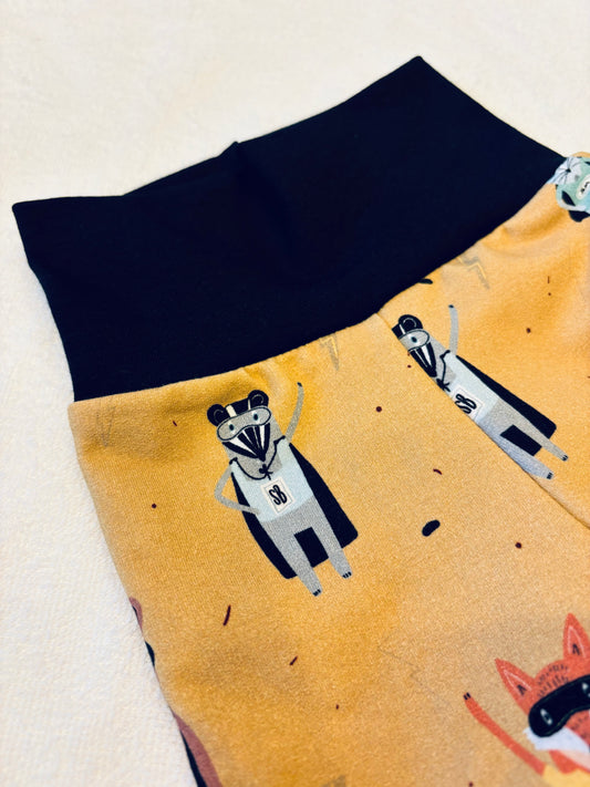 Grow with me Leggings: 0-3 months: Super Animals