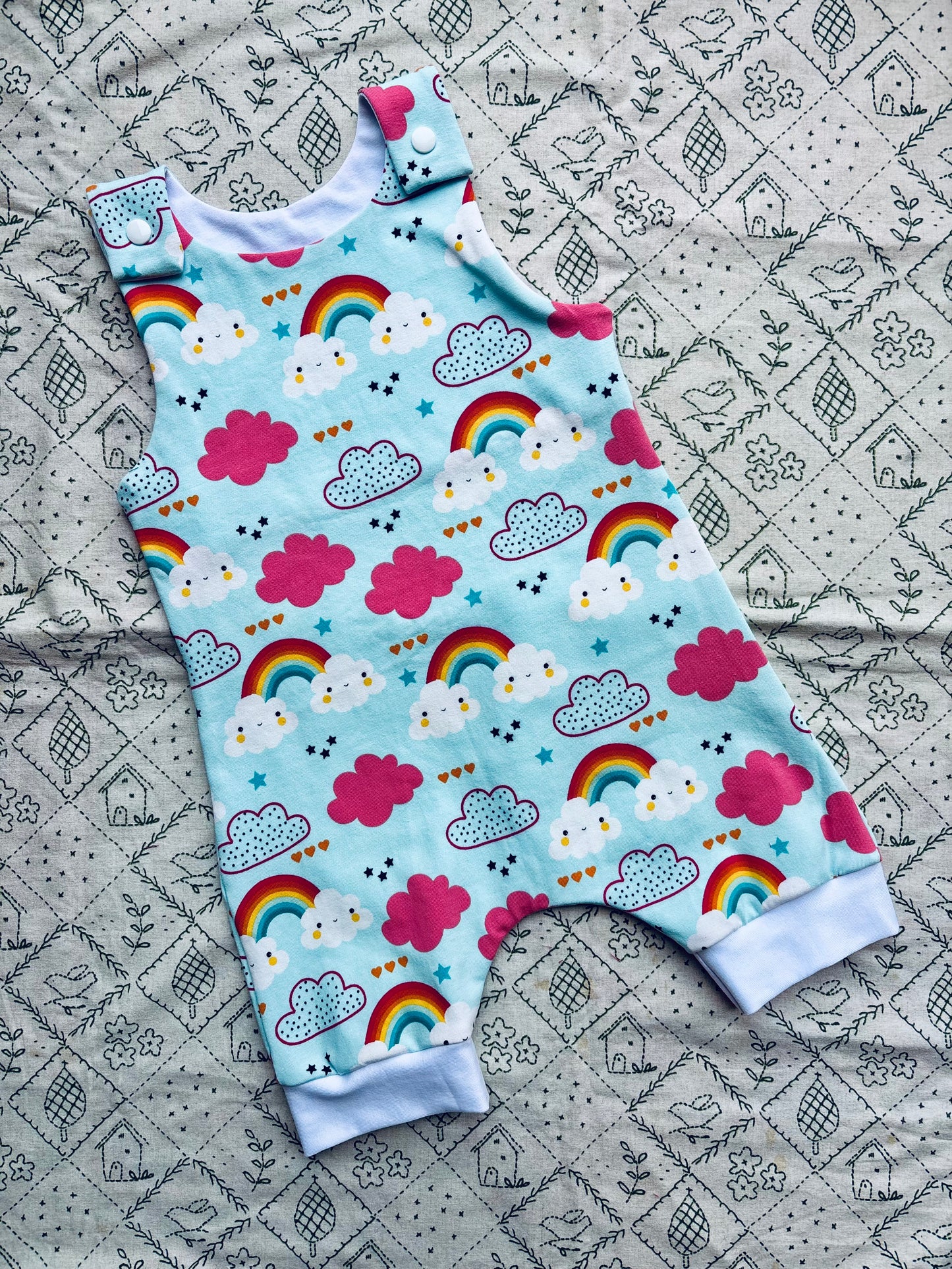 Dungarees: Shortie: Age 1 (12-18 months)