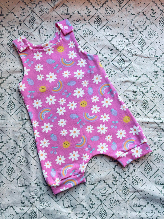 Dungarees: Shortie: 6-12 months