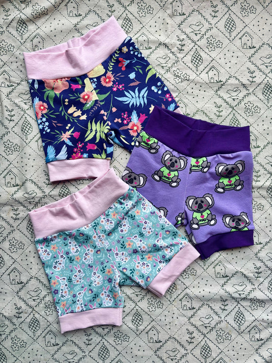 Shorts: 6-12 months