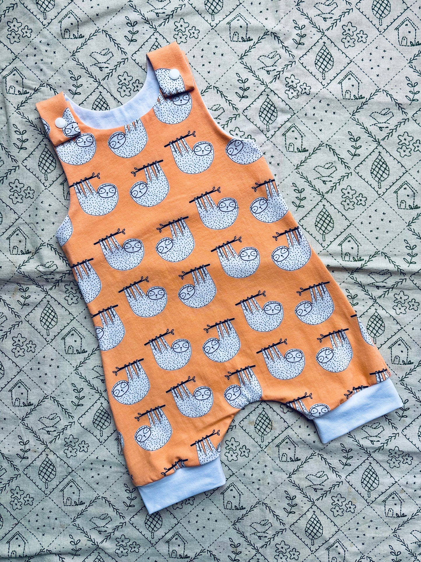 Dungarees: Shortie: Age 1 (12-18 months)