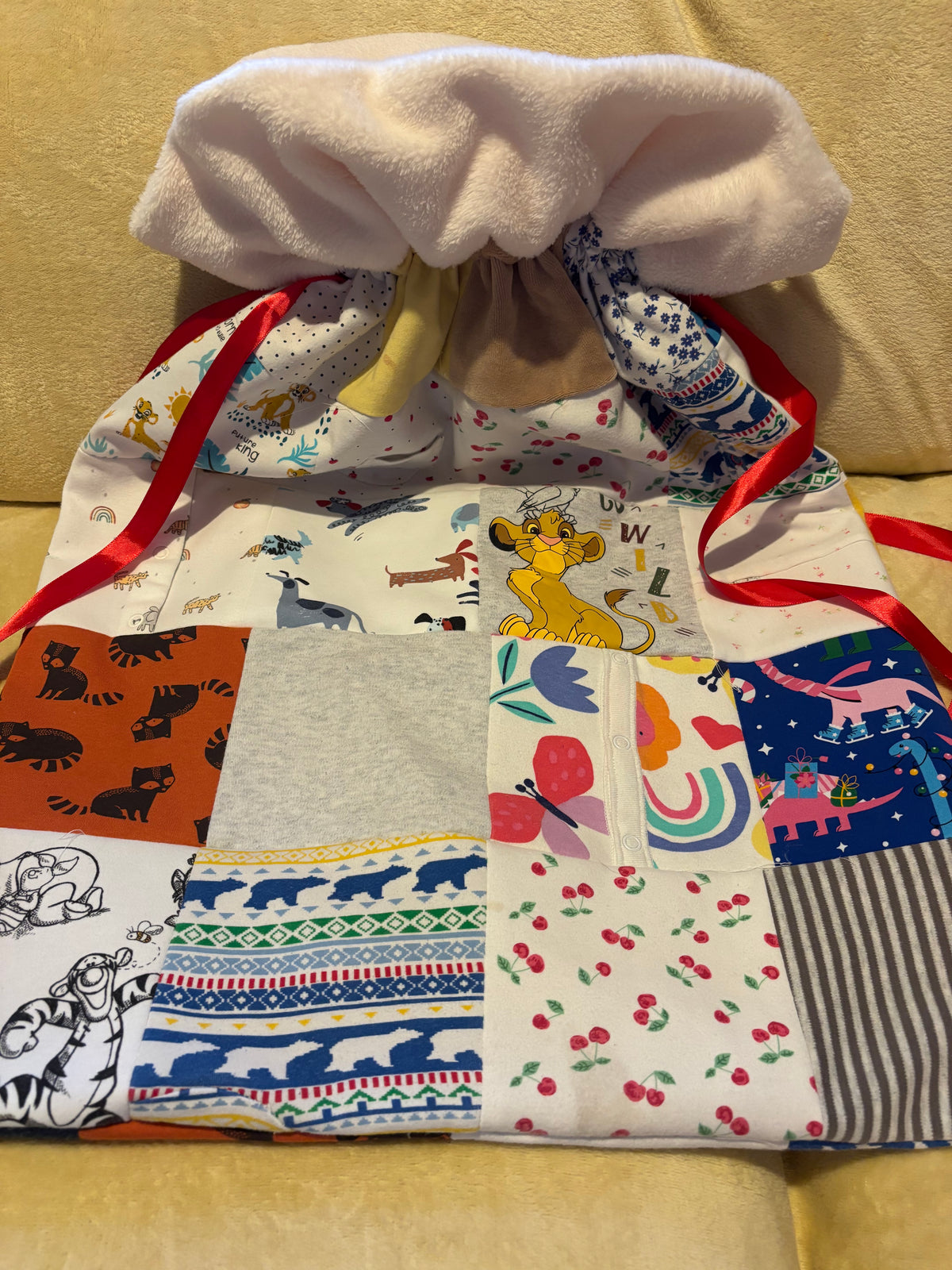 January: Make a stocking or Santa sack - Introductory price offer