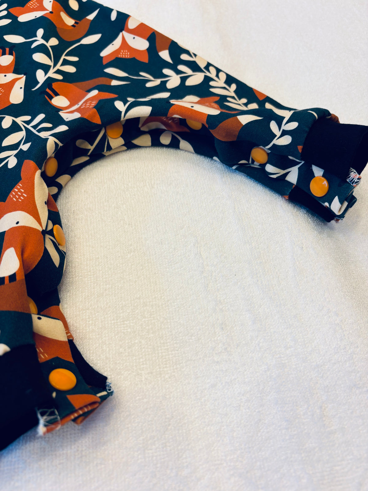 Dungarees: 0-3 months: Foxes: Faulty (sale)