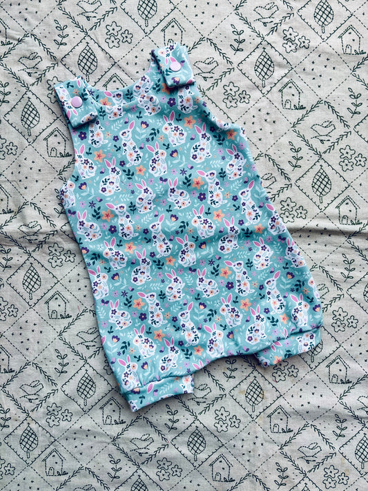 Dungarees: Shortie: 0-3 months