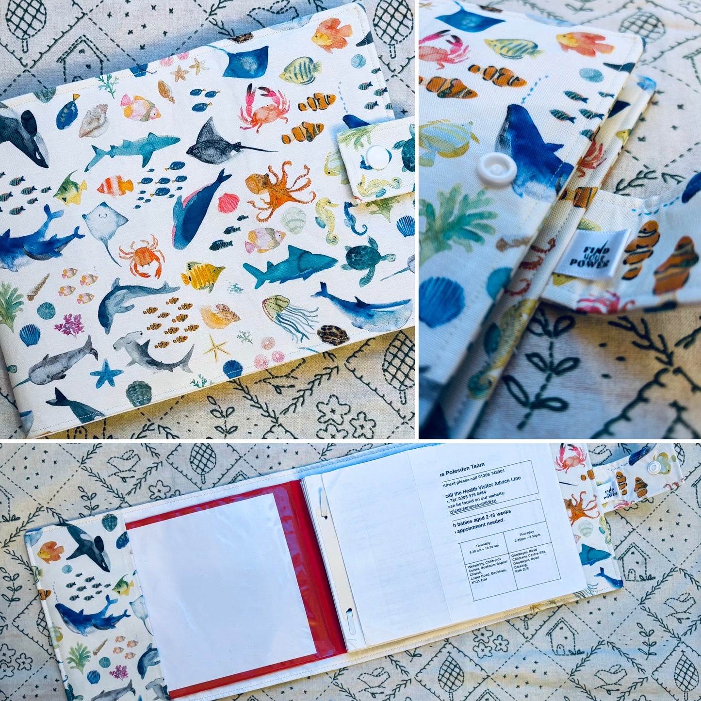 NHS red book covers - Ready to post