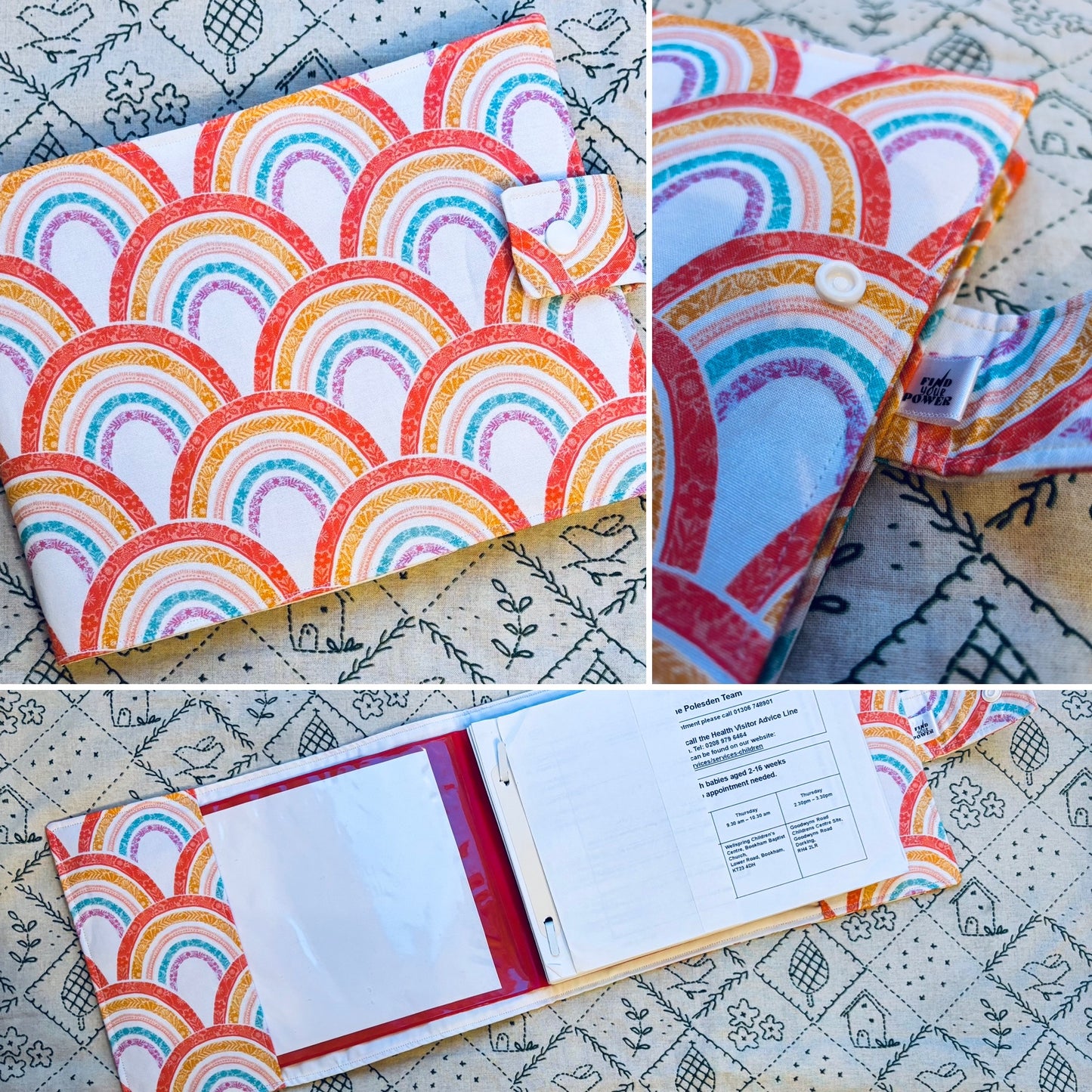 NHS red book covers - Ready to post