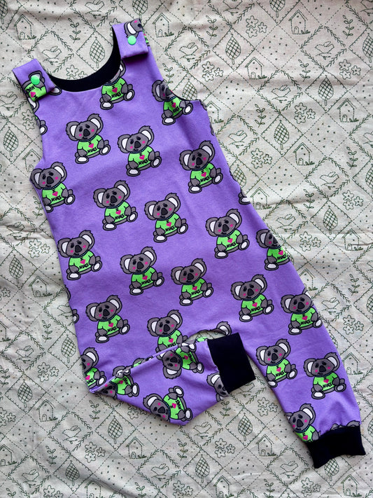 Dungarees: ‘I love hugs’ (Koalas): Age 3