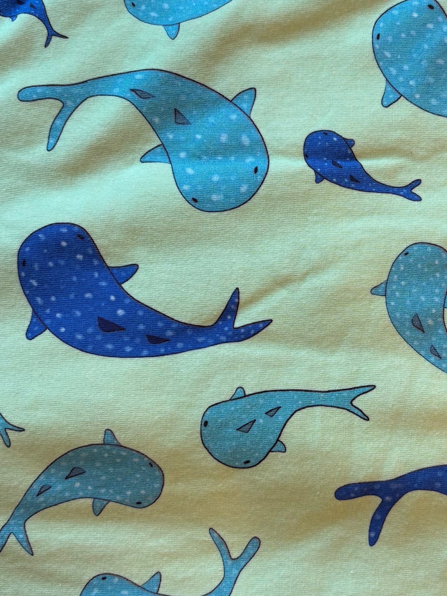 Dungarees: Blue Whalesharks