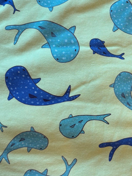 Dungarees: Blue Whalesharks