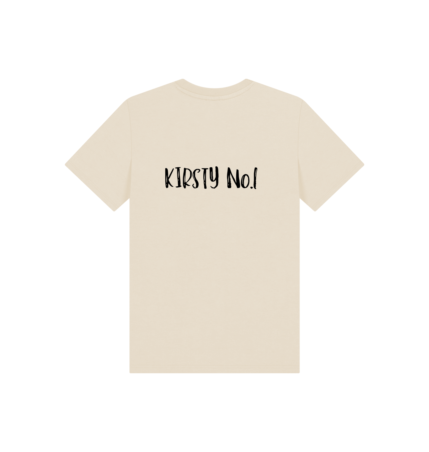 Oat Printed Kids T-Shirt Back