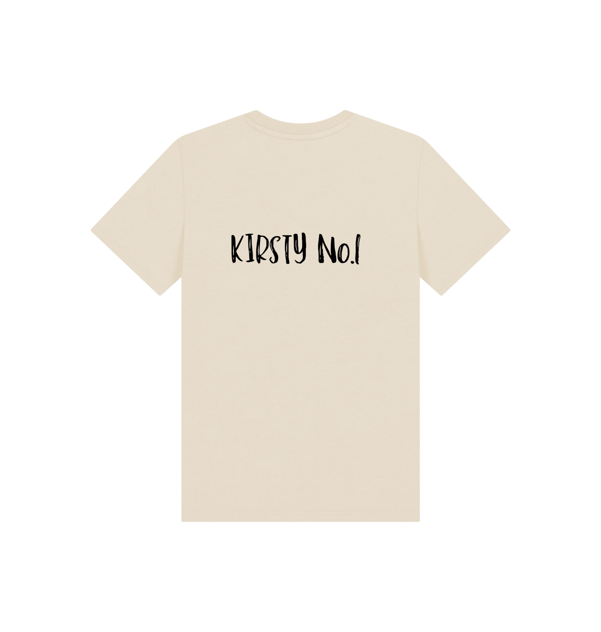 Oat Printed Kids T-Shirt Back