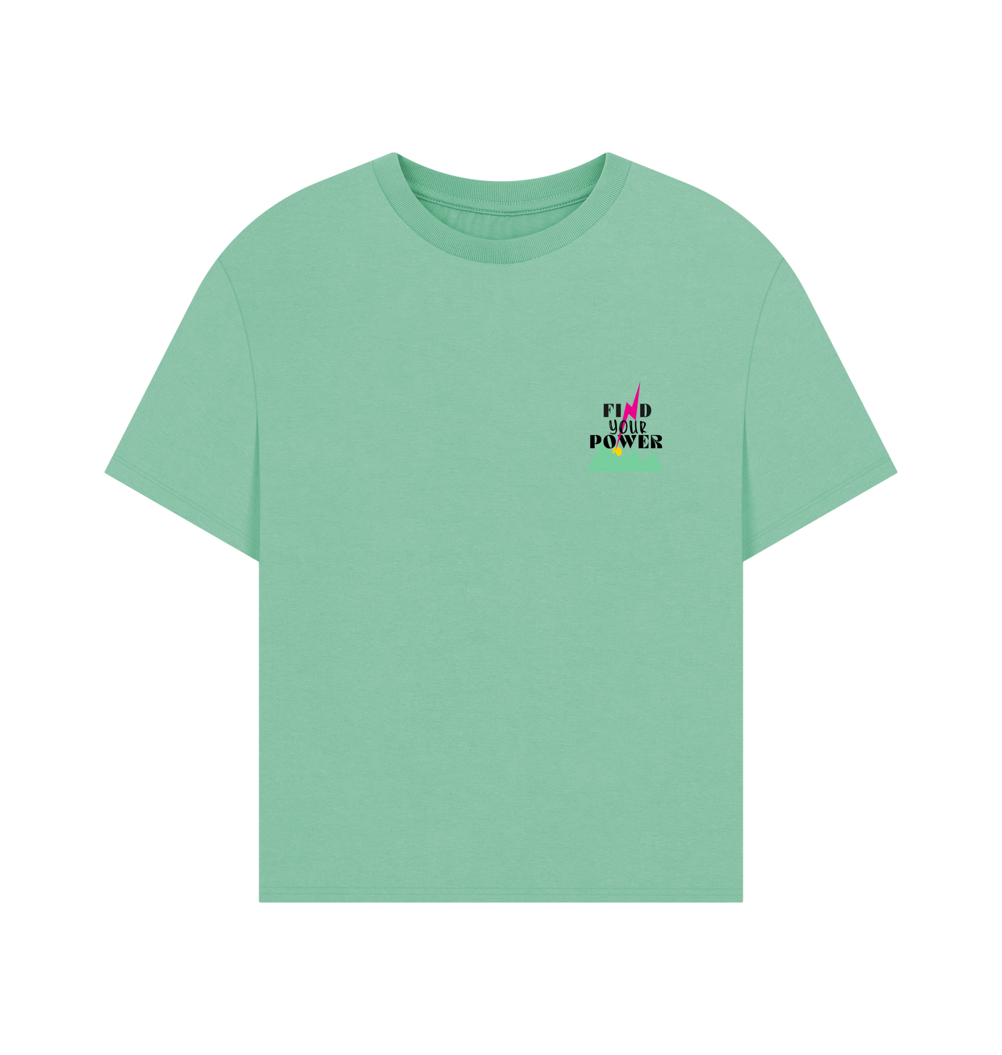 Peppermint Printed T-shirt Front